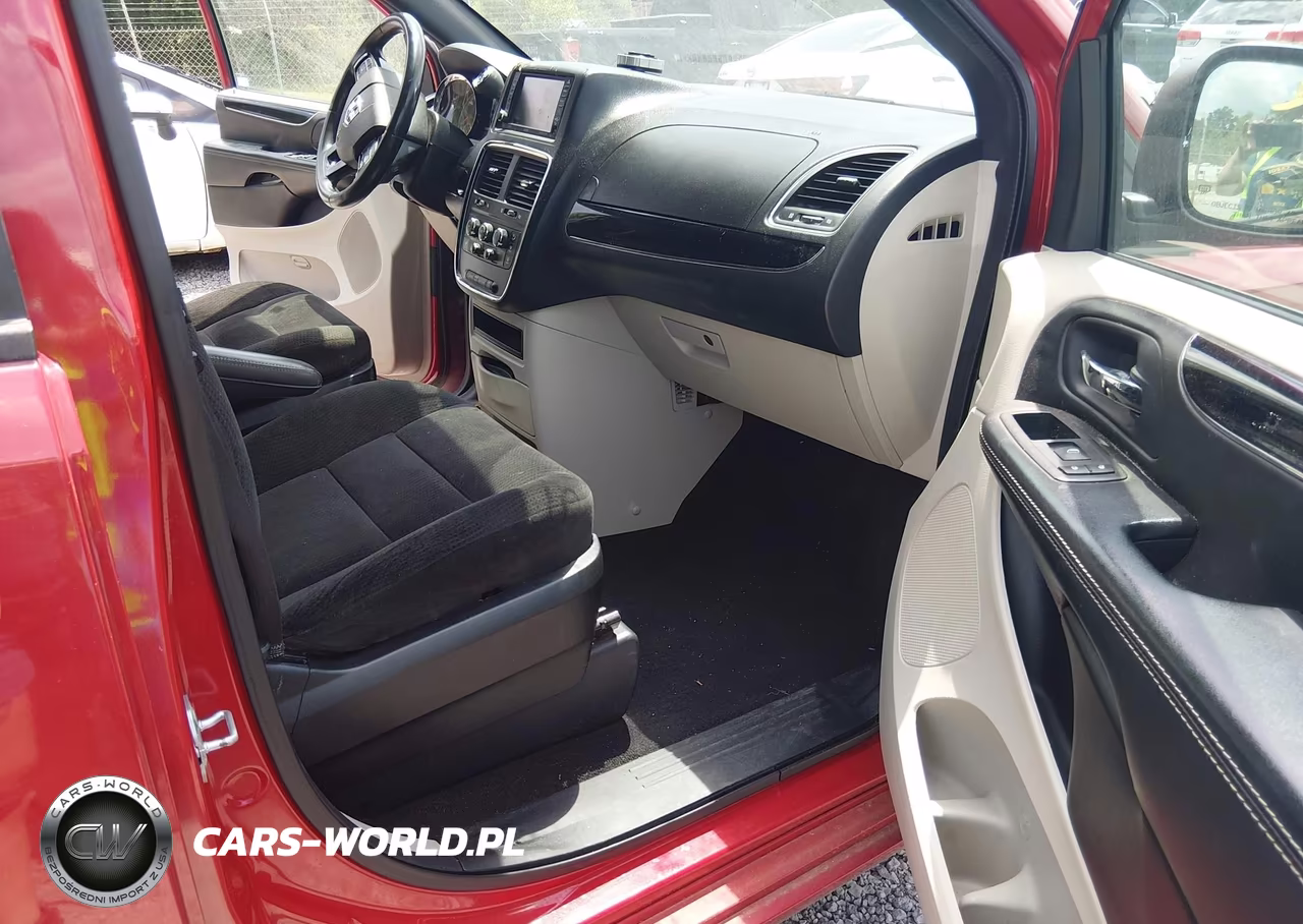 2016 Dodge Grand Caravan Se Plus VIN:2C4RDGBG8GR107571 - 5
