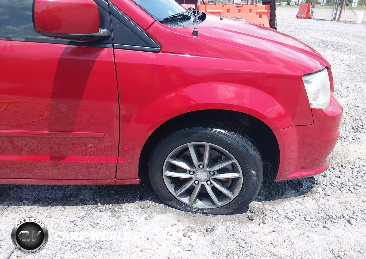 2016 Dodge Grand Caravan Se Plus VIN:2C4RDGBG8GR107571 - 6