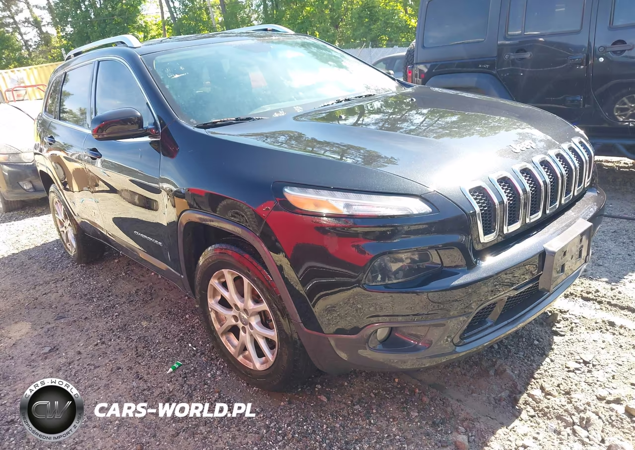 2015 Jeep Cherokee Latitude