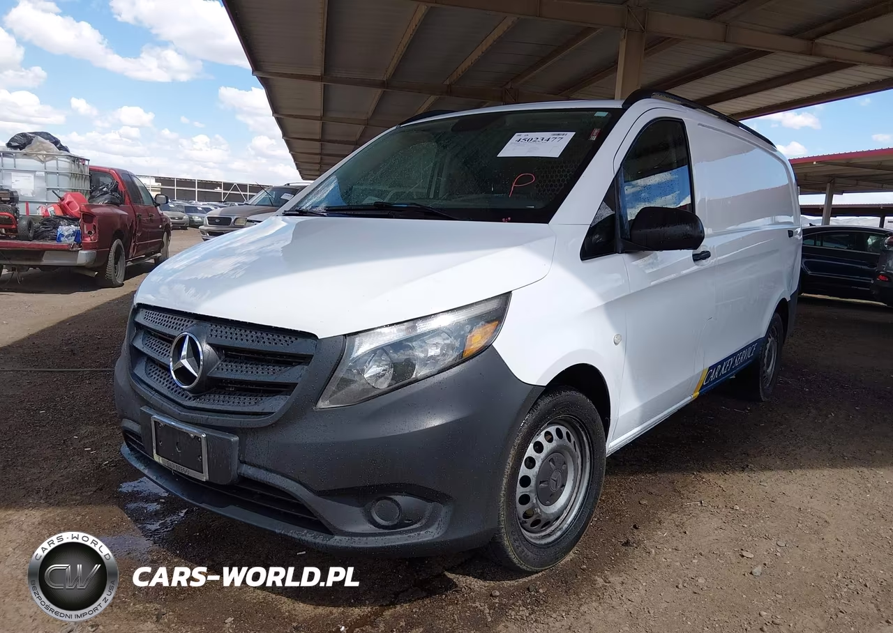 2019 Mercedes-Benz Metris VIN:WD3PG2EA8K3504539 - 2