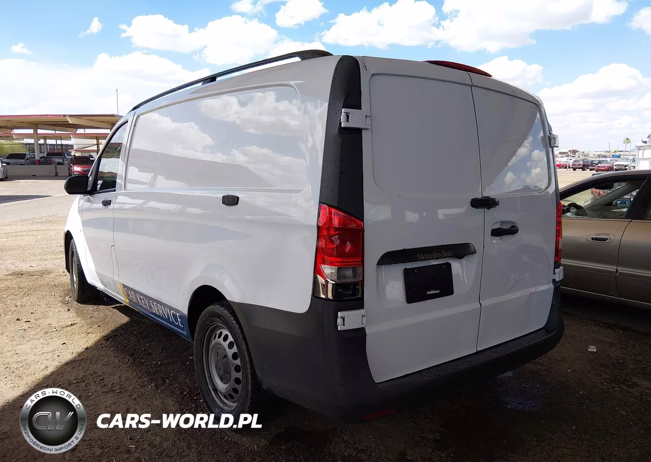 2019 Mercedes-Benz Metris VIN:WD3PG2EA8K3504539 - 3