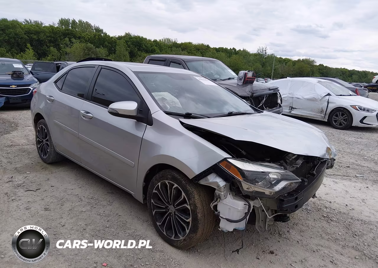 2015 Toyota Corolla S Plus – zdjęcie 1 z 16