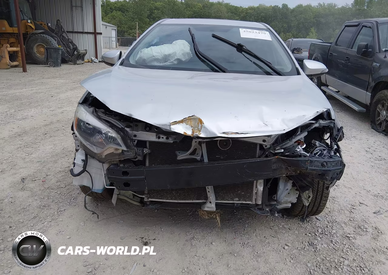 2015 Toyota Corolla S Plus VIN:5YFBURHE0FP356626 - 6