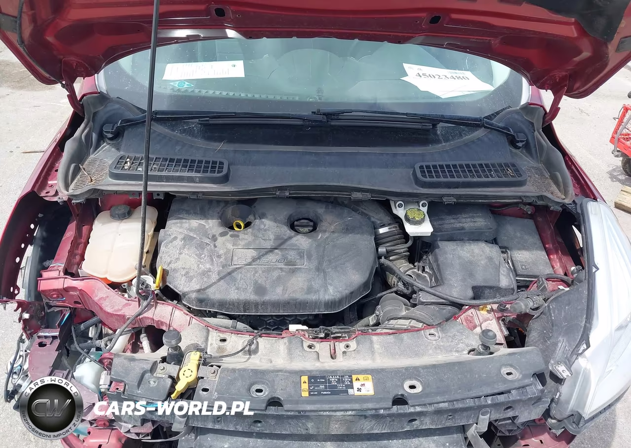 2015 Ford Escape Se VIN:1FMCU9G94FUB11268 - 10