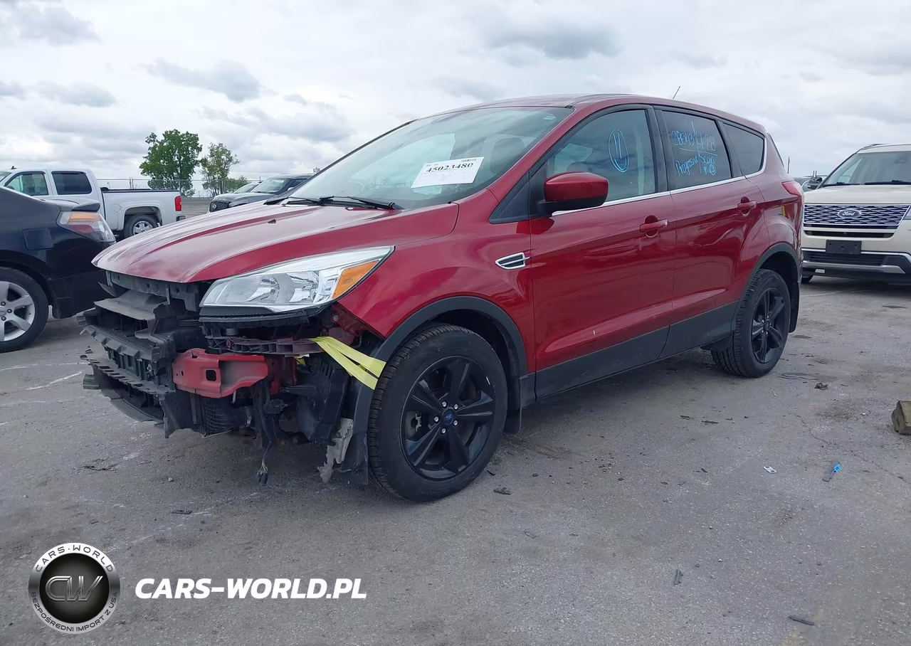 2015 Ford Escape Se VIN:1FMCU9G94FUB11268 - 2