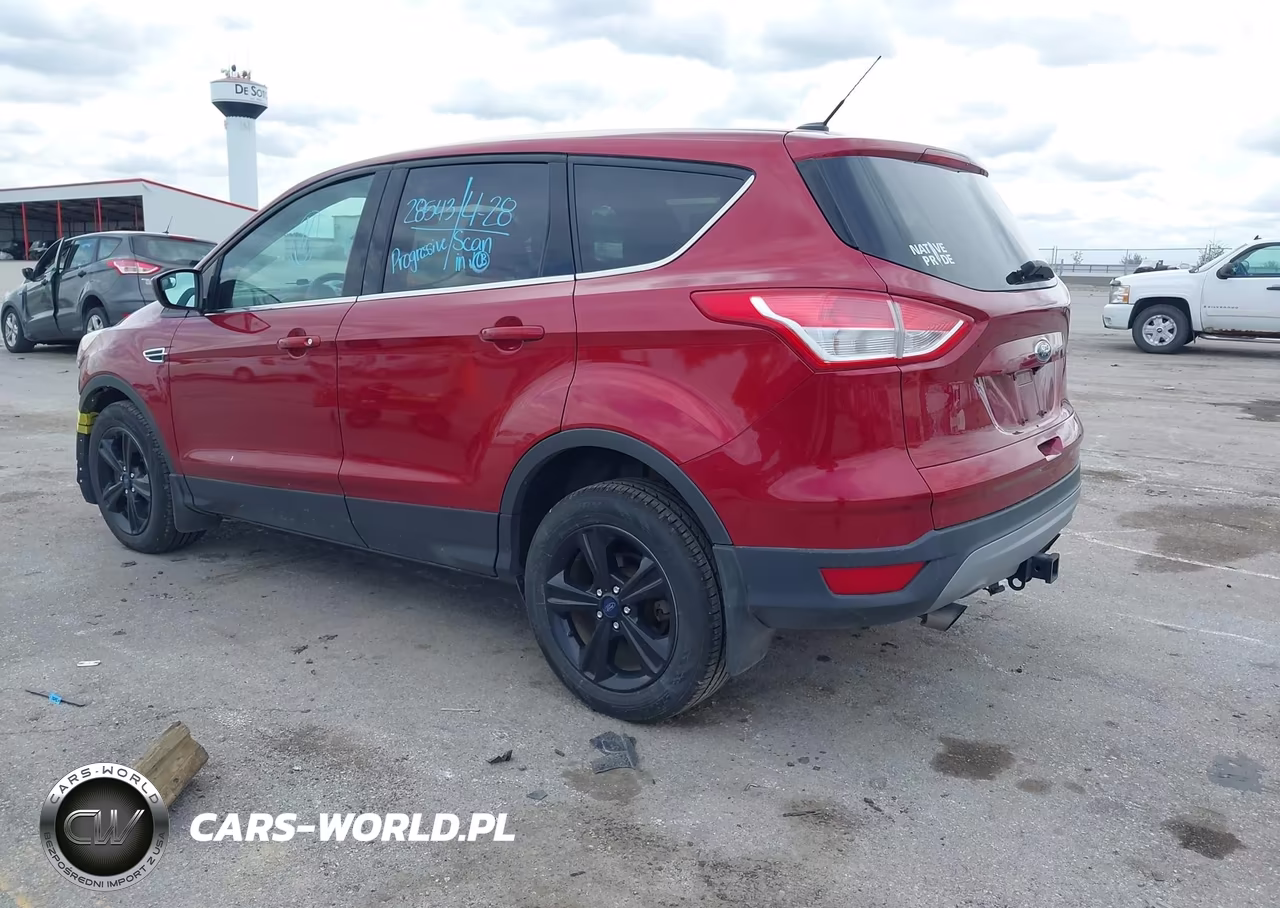 2015 Ford Escape Se VIN:1FMCU9G94FUB11268 - 3