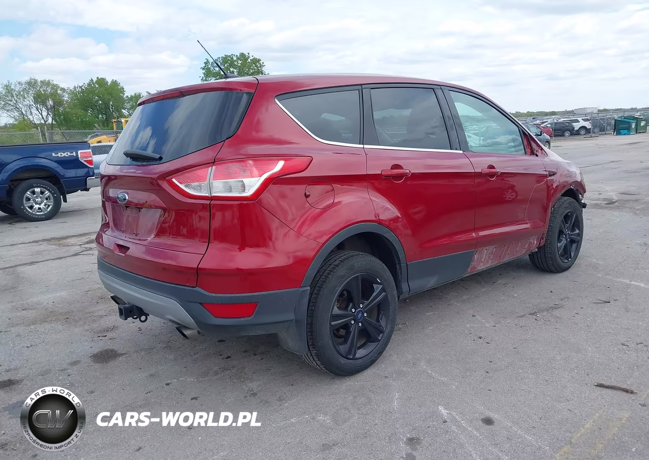 2015 Ford Escape Se VIN:1FMCU9G94FUB11268 - 4