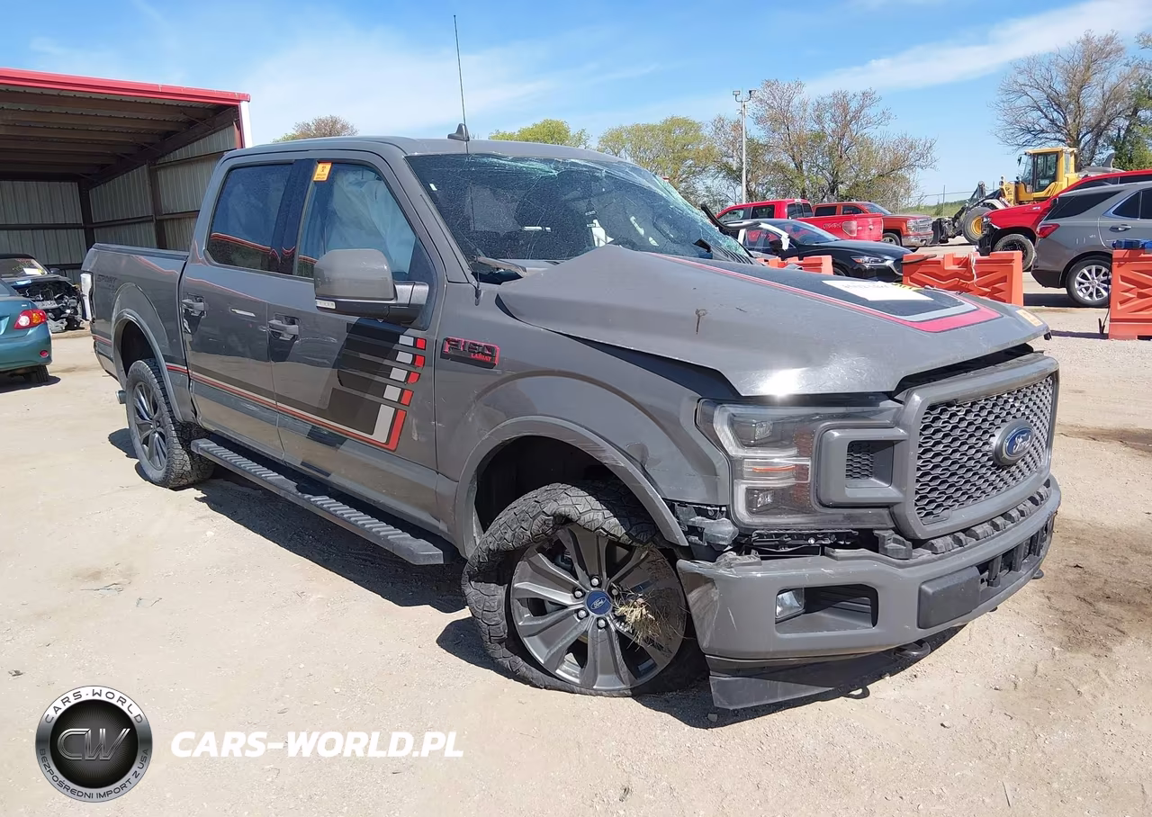 2018 Ford F-150 Lariat – zdjęcie 1 z 16