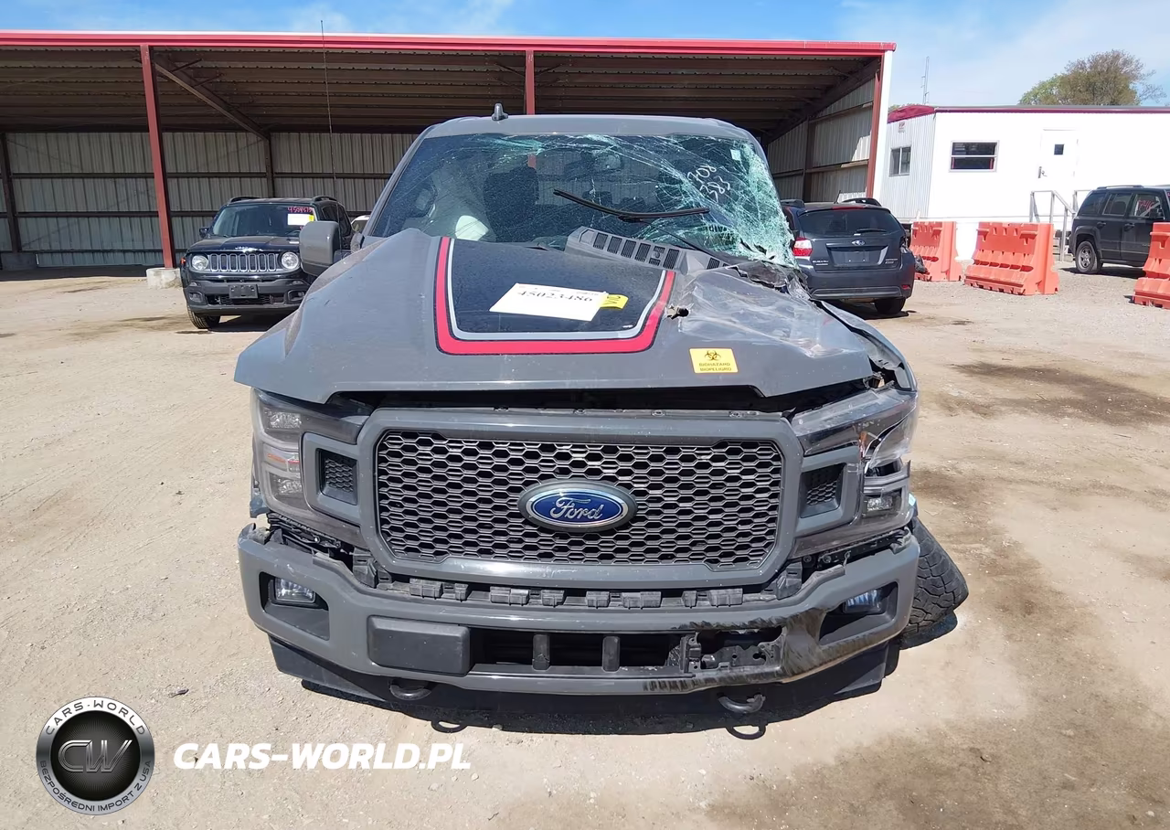 2018 Ford F-150 Lariat VIN:1FTEW1EG7JFB44367 - 12