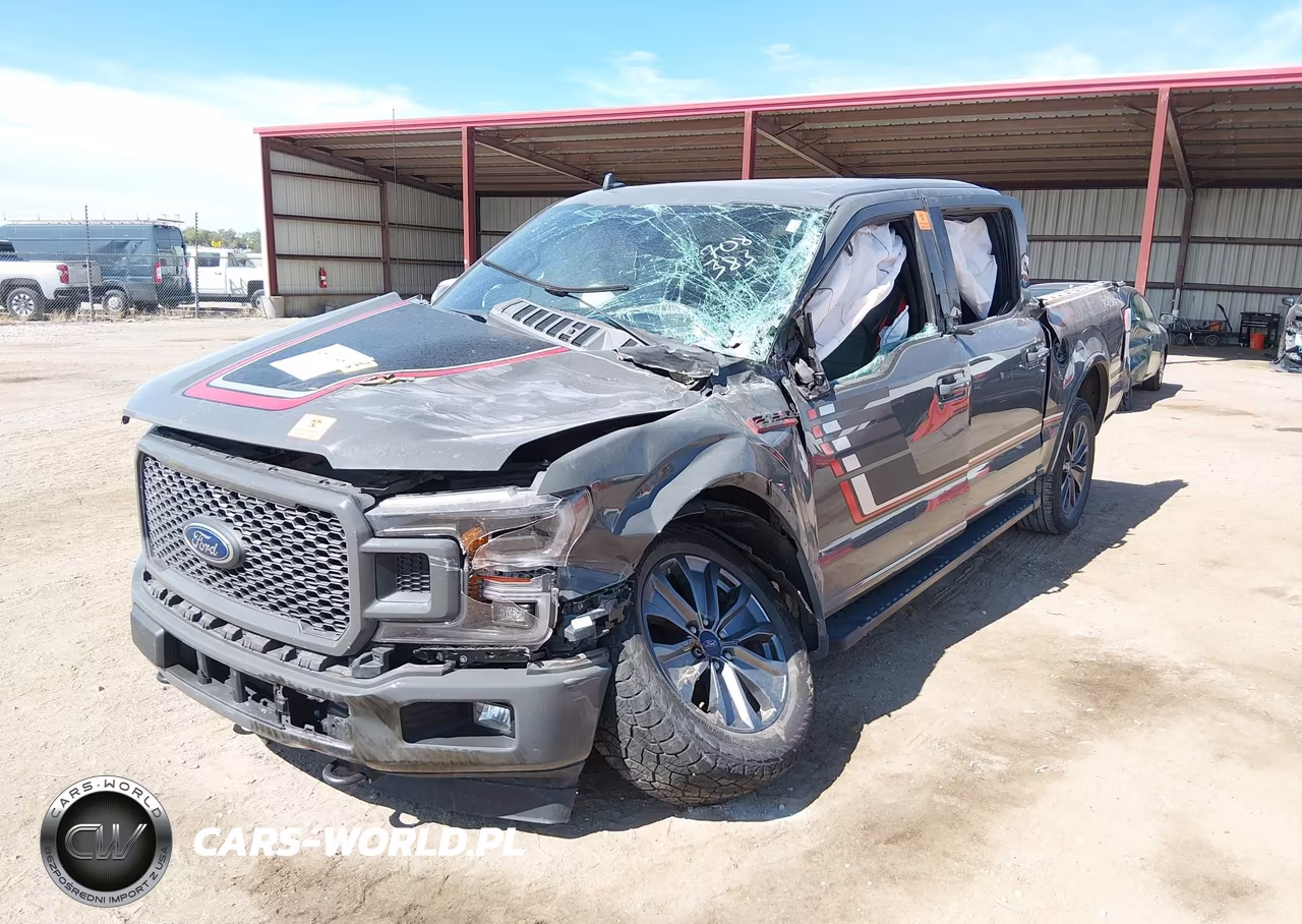2018 Ford F-150 Lariat VIN:1FTEW1EG7JFB44367 - 2