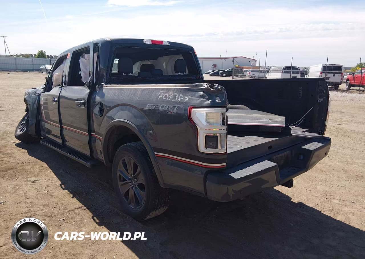 2018 Ford F-150 Lariat VIN:1FTEW1EG7JFB44367 - 3