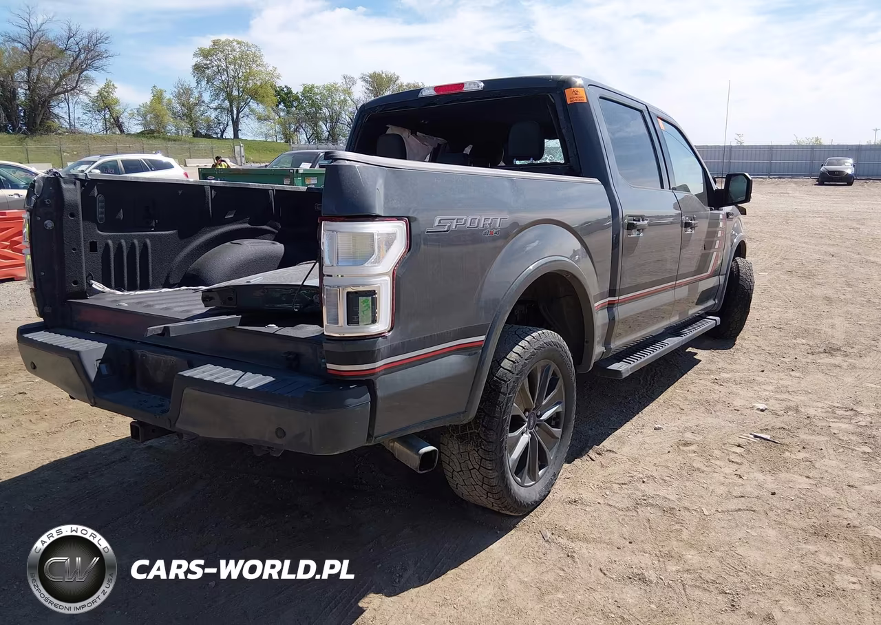 2018 Ford F-150 Lariat VIN:1FTEW1EG7JFB44367 - 4