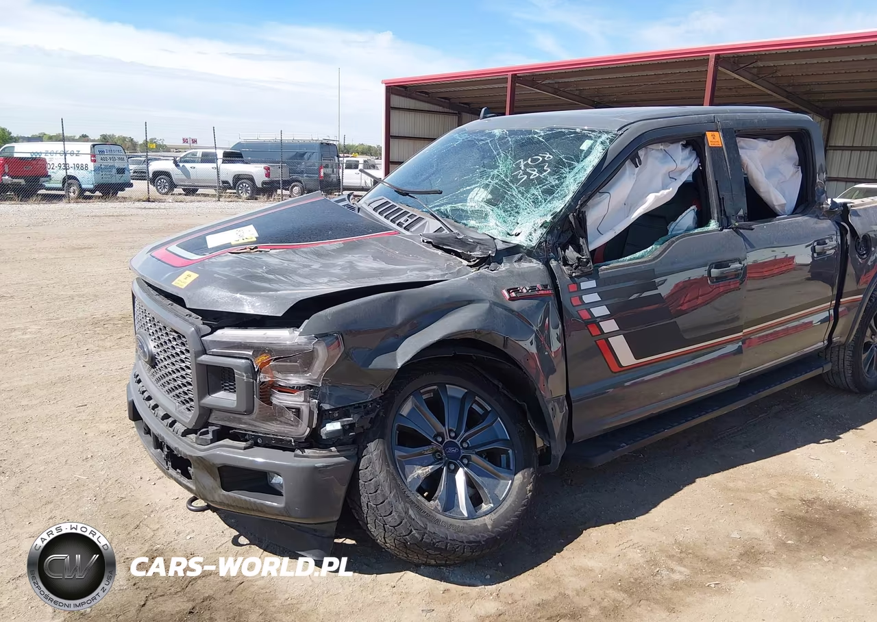 2018 Ford F-150 Lariat VIN:1FTEW1EG7JFB44367 - 6