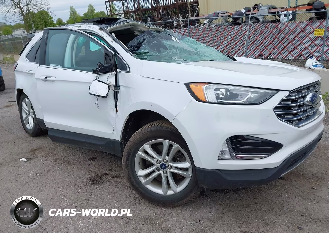 2019 Ford Edge Sel