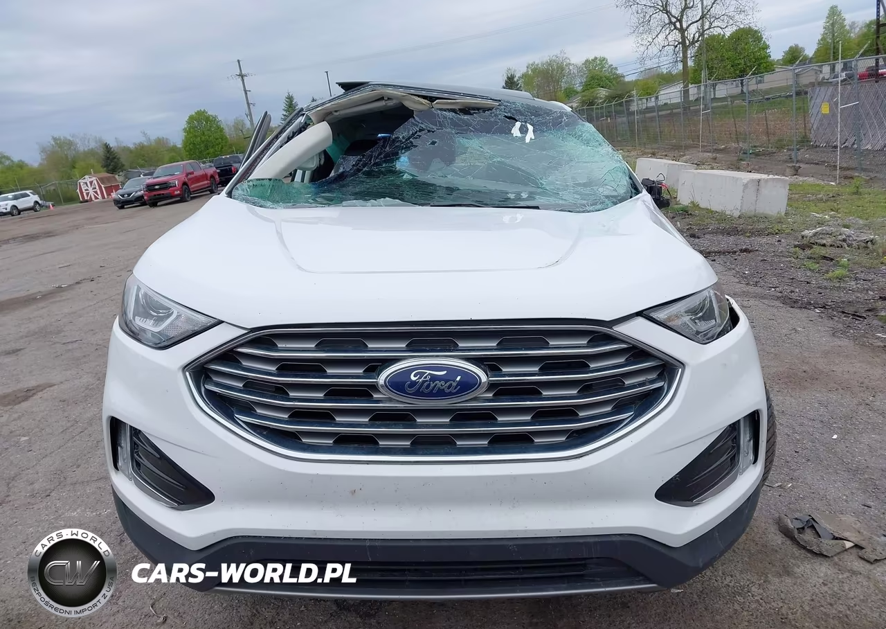2019 Ford Edge Sel VIN:2FMPK4J98KBC00652 - 12
