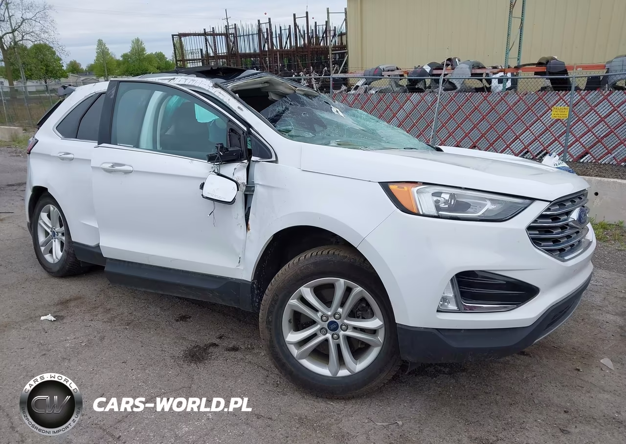 2019 Ford Edge Sel VIN:2FMPK4J98KBC00652 - 13