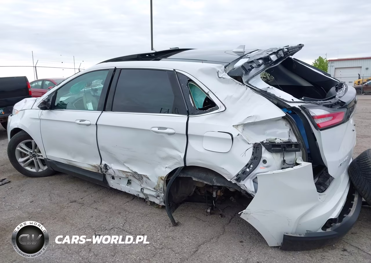 2019 Ford Edge Sel VIN:2FMPK4J98KBC00652 - 14