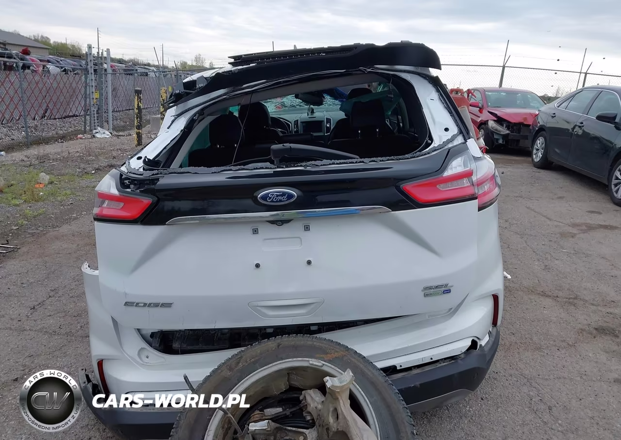 2019 Ford Edge Sel VIN:2FMPK4J98KBC00652 - 16