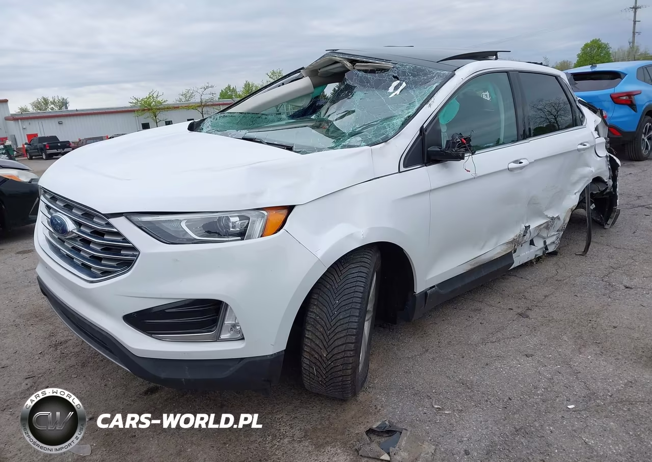 2019 Ford Edge Sel VIN:2FMPK4J98KBC00652 - 2