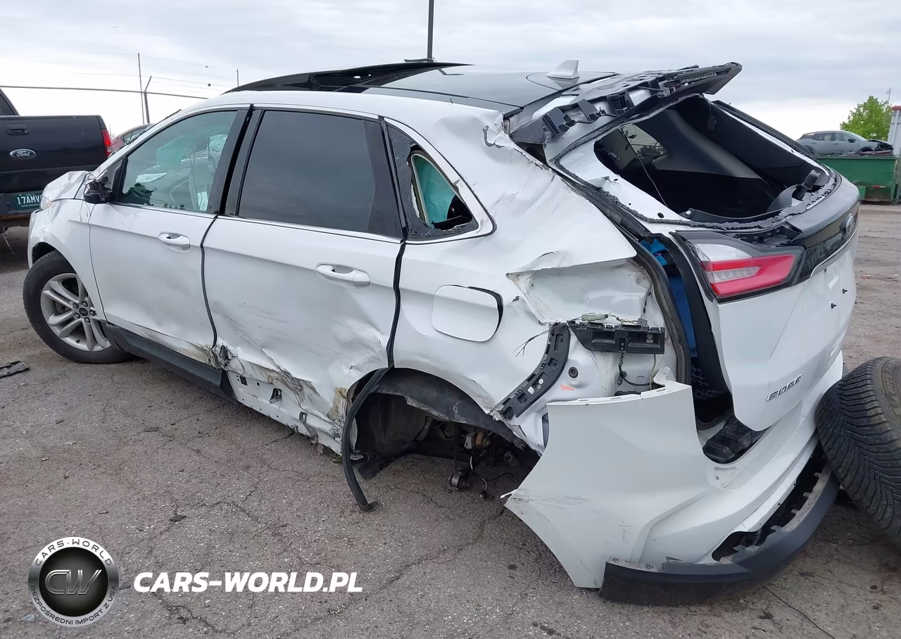 2019 Ford Edge Sel VIN:2FMPK4J98KBC00652 - 3