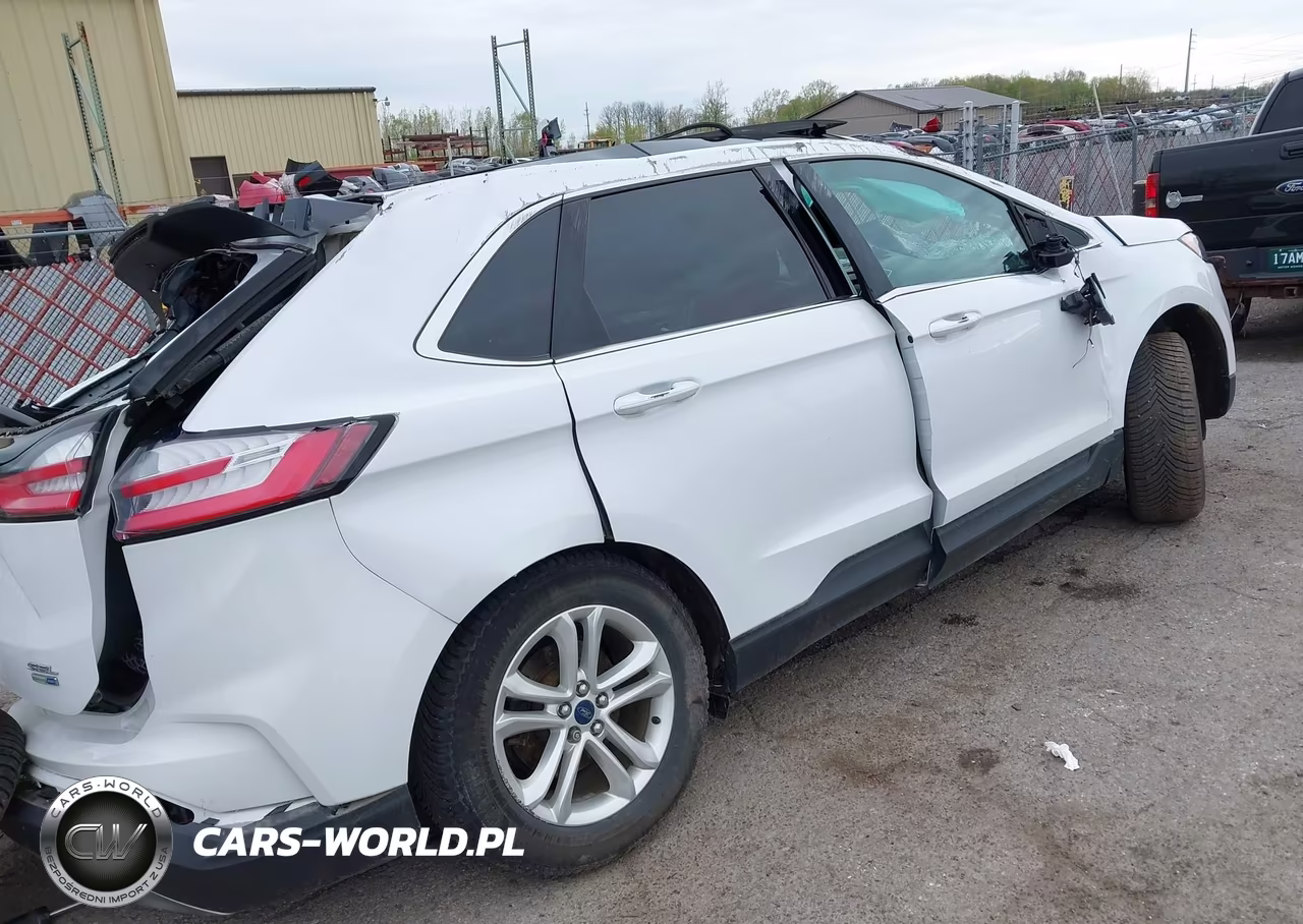 2019 Ford Edge Sel VIN:2FMPK4J98KBC00652 - 4