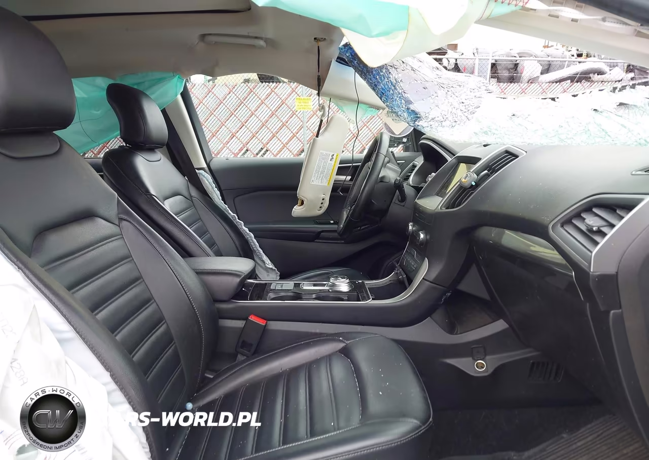 2019 Ford Edge Sel VIN:2FMPK4J98KBC00652 - 5