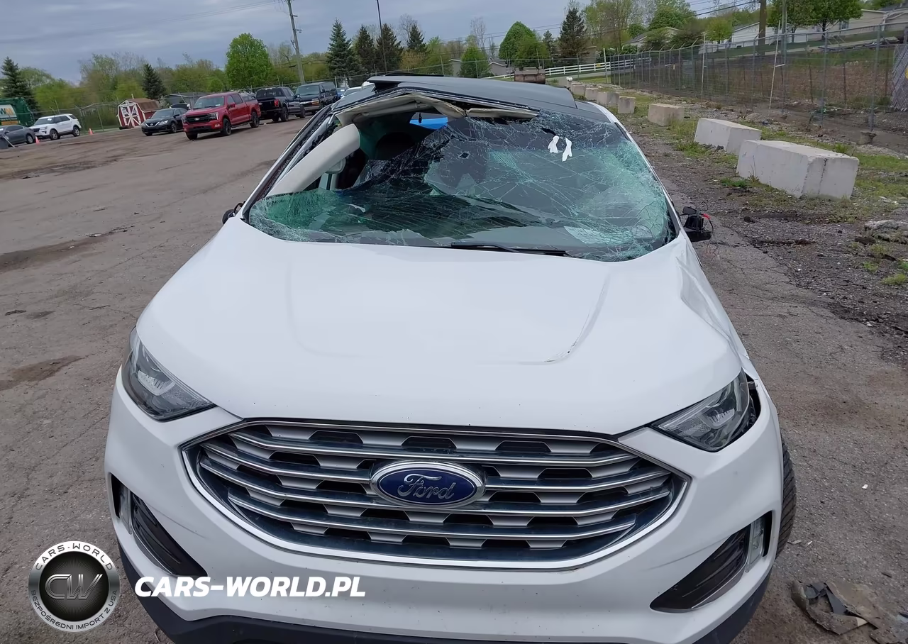 2019 Ford Edge Sel VIN:2FMPK4J98KBC00652 - 6