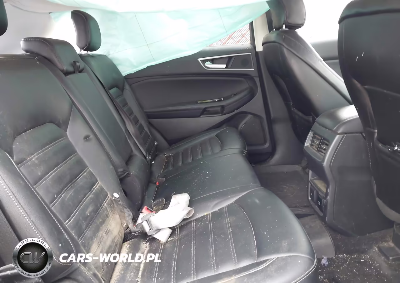 2019 Ford Edge Sel VIN:2FMPK4J98KBC00652 - 8