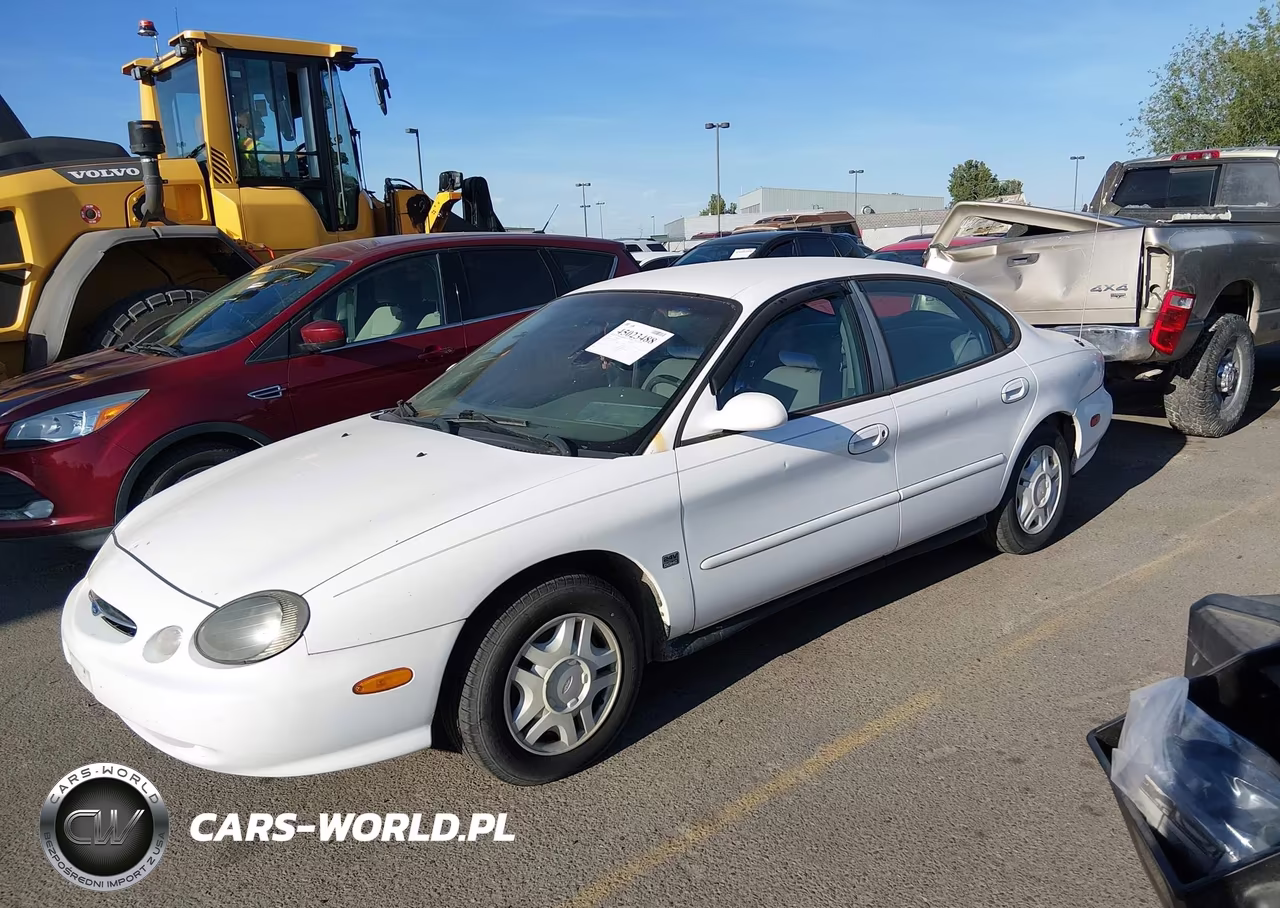 1999 Ford Taurus Se-Se-Ne VIN:1FAFP53S6XG309091 - 2