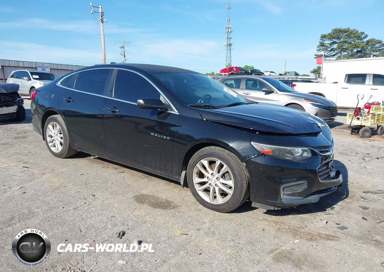 2017 Chevrolet Malibu 1Lt