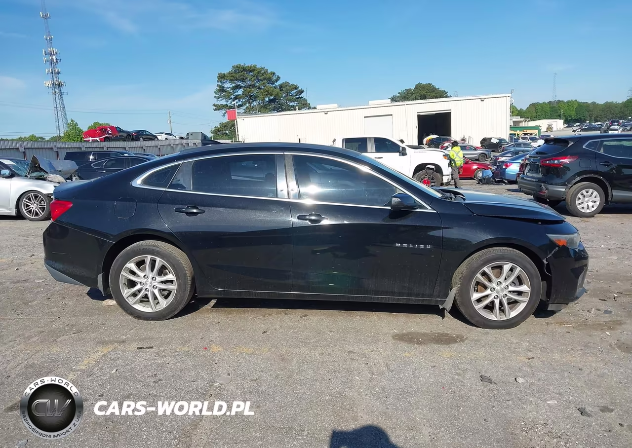 2017 Chevrolet Malibu 1Lt VIN:1G1ZE5ST6HF118777 - 13