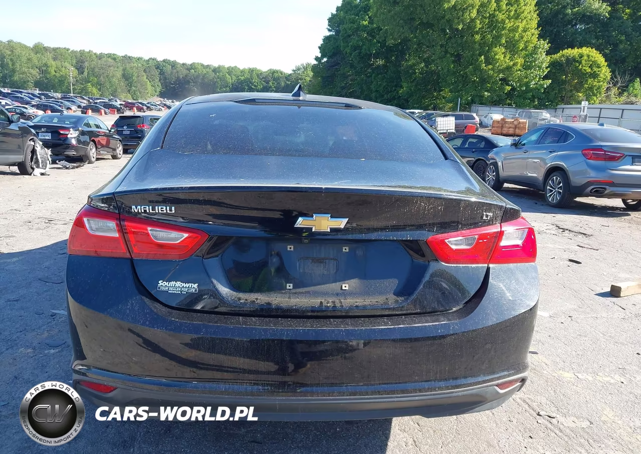 2017 Chevrolet Malibu 1Lt VIN:1G1ZE5ST6HF118777 - 16