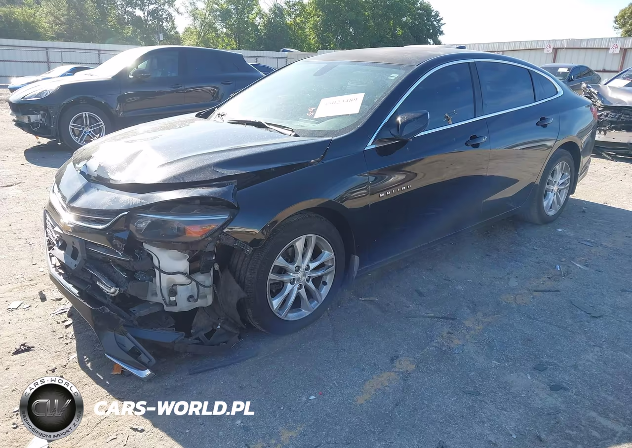 2017 Chevrolet Malibu 1Lt VIN:1G1ZE5ST6HF118777 - 2