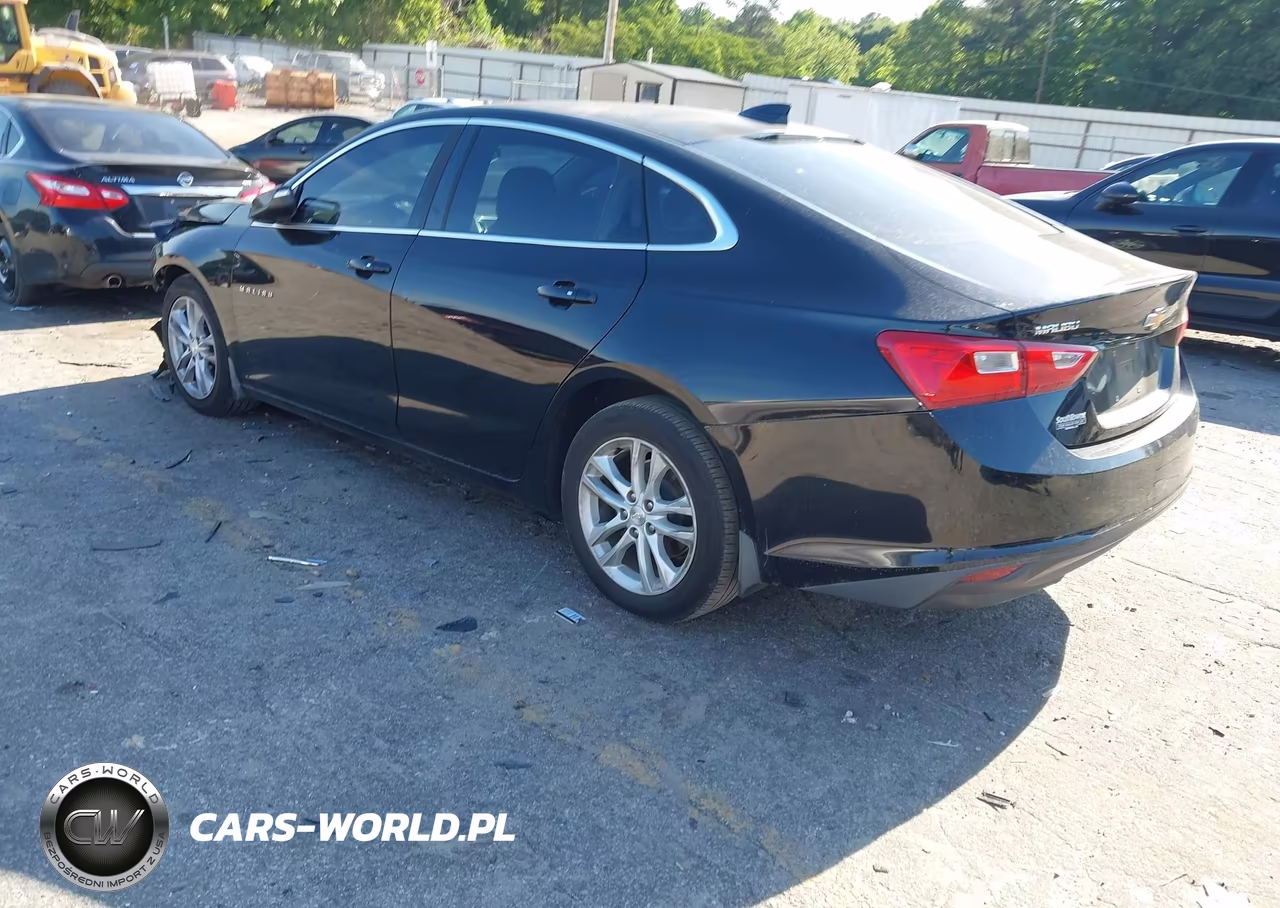 2017 Chevrolet Malibu 1Lt VIN:1G1ZE5ST6HF118777 - 3