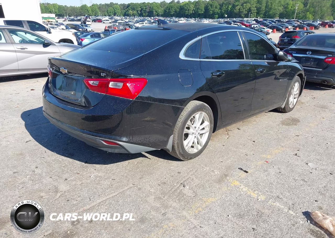2017 Chevrolet Malibu 1Lt VIN:1G1ZE5ST6HF118777 - 4