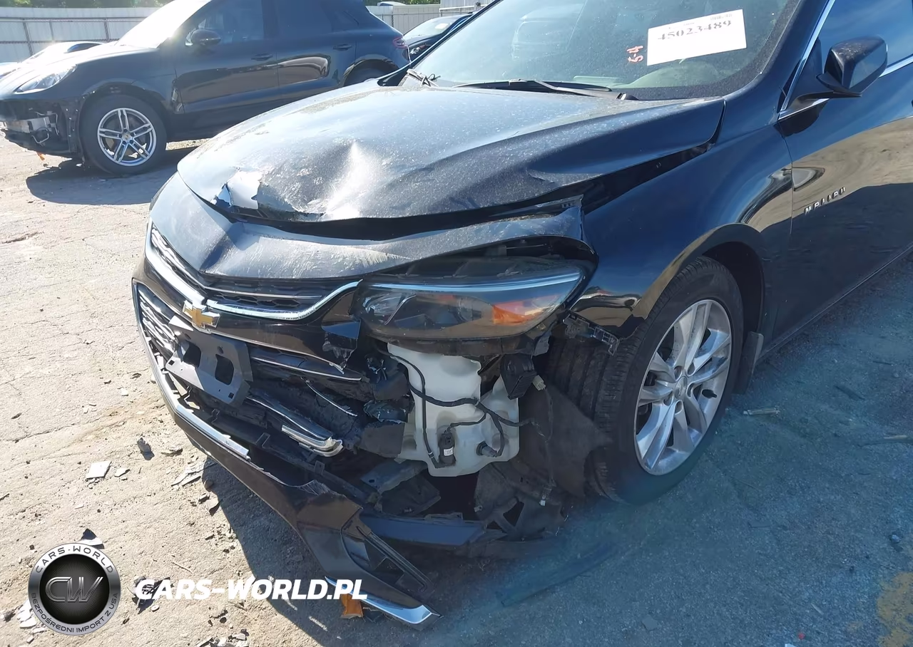 2017 Chevrolet Malibu 1Lt VIN:1G1ZE5ST6HF118777 - 6