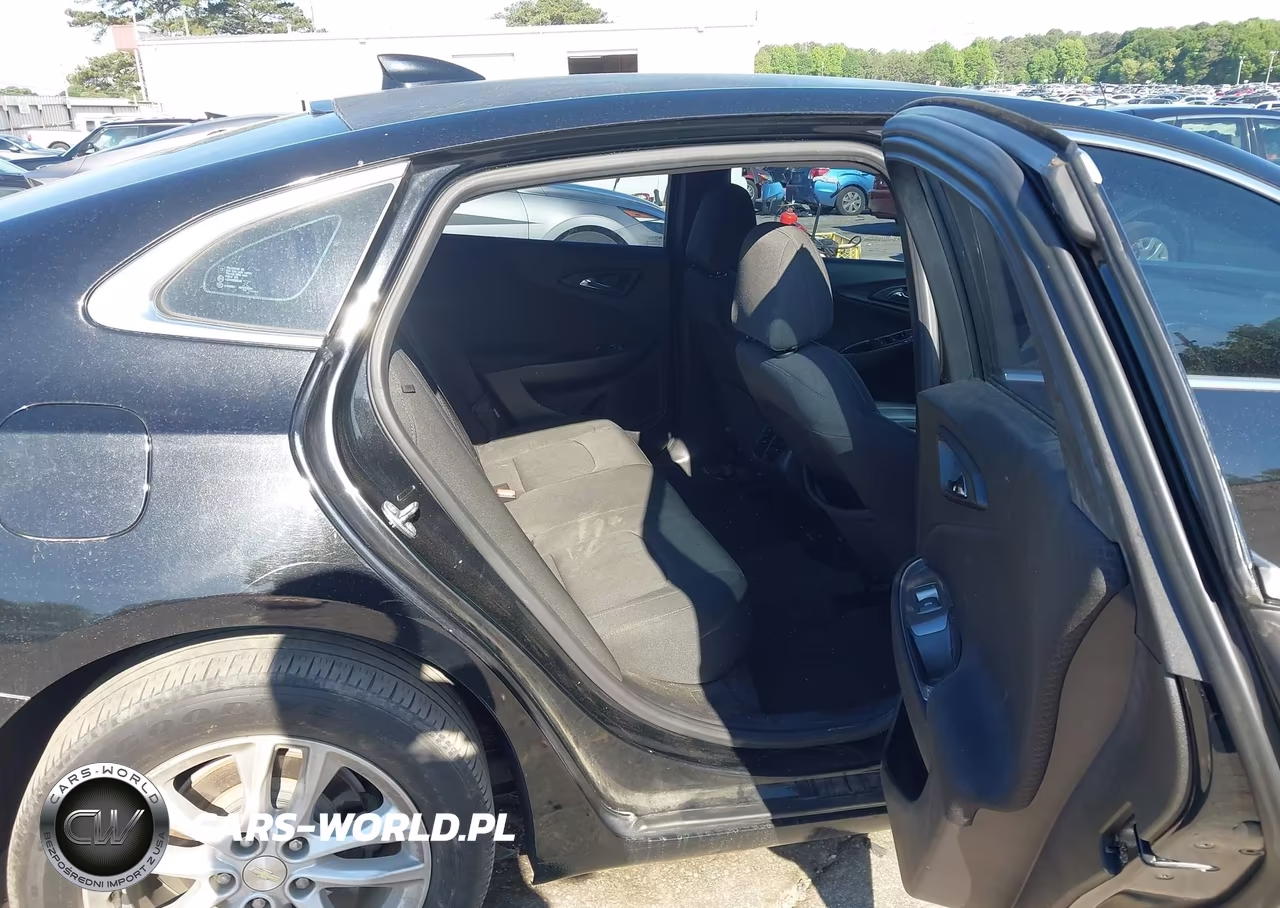 2017 Chevrolet Malibu 1Lt VIN:1G1ZE5ST6HF118777 - 8