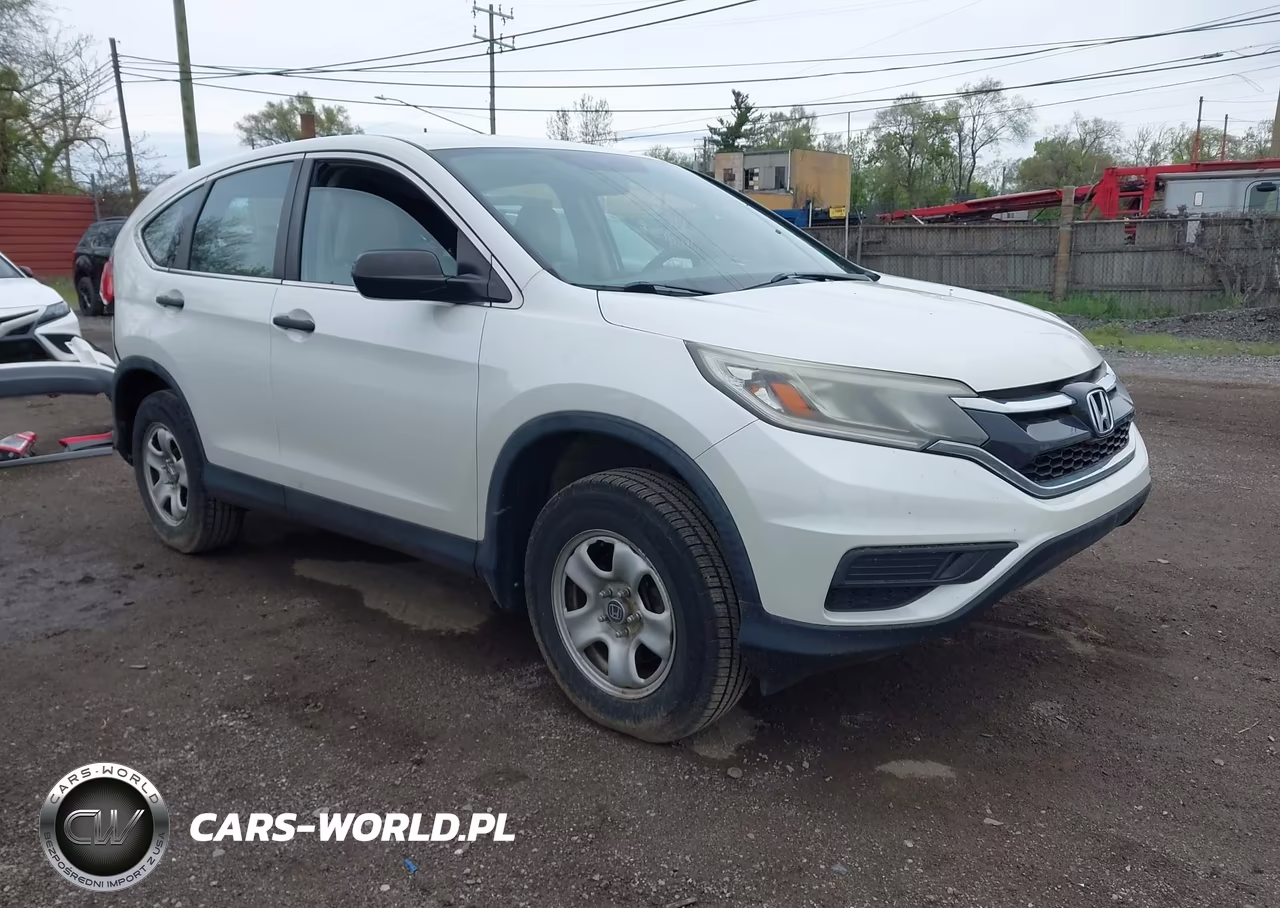 2015 Honda Cr-V Lx – zdjęcie 1 z 17