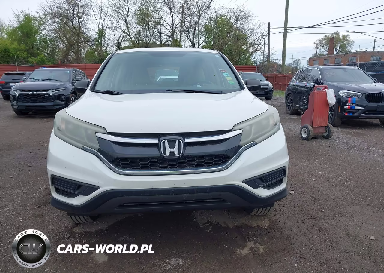 2015 Honda Cr-V Lx VIN:5J6RM4H3XFL009484 - 13