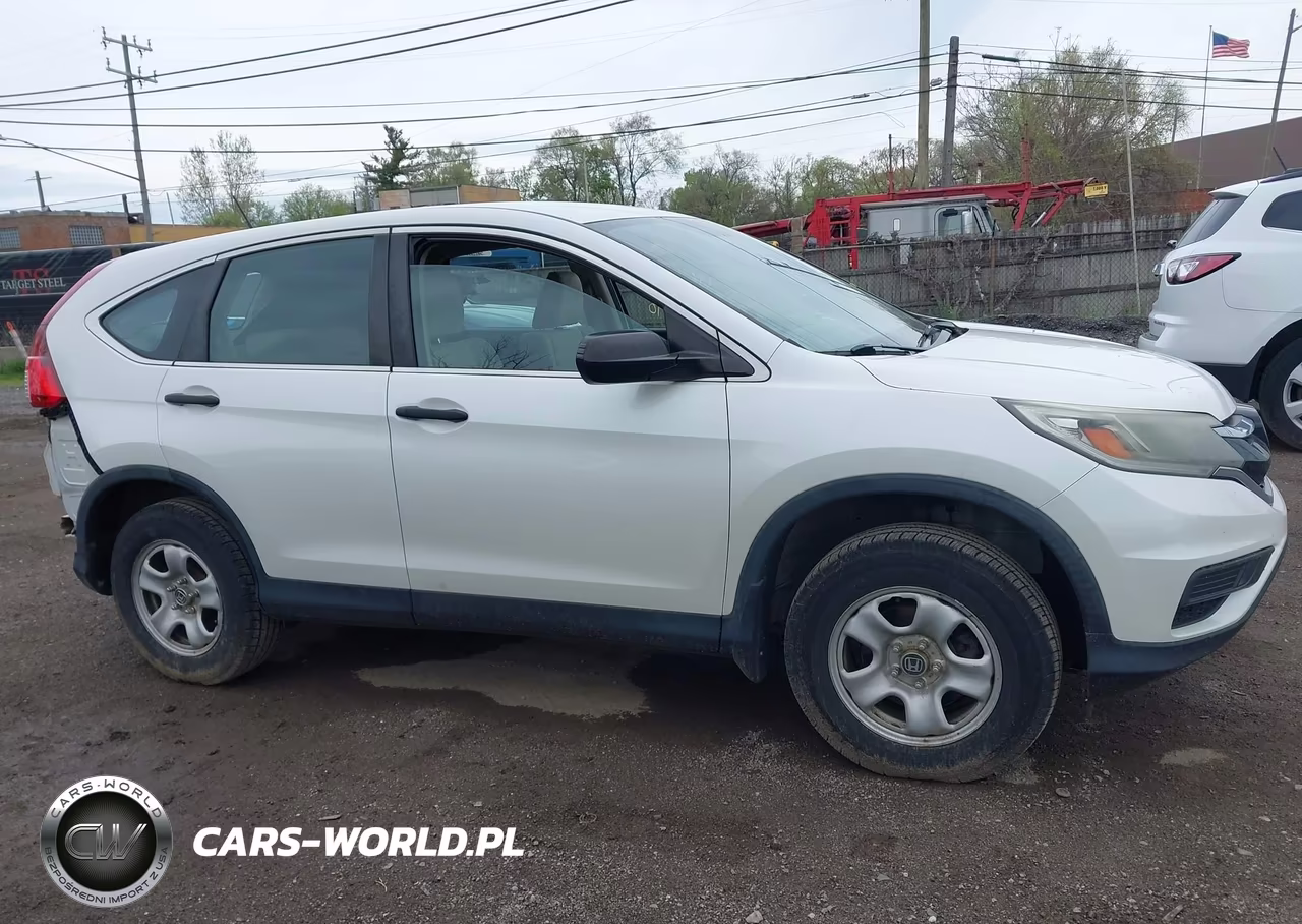 2015 Honda Cr-V Lx VIN:5J6RM4H3XFL009484 - 14