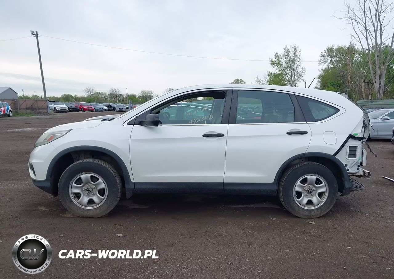 2015 Honda Cr-V Lx VIN:5J6RM4H3XFL009484 - 15