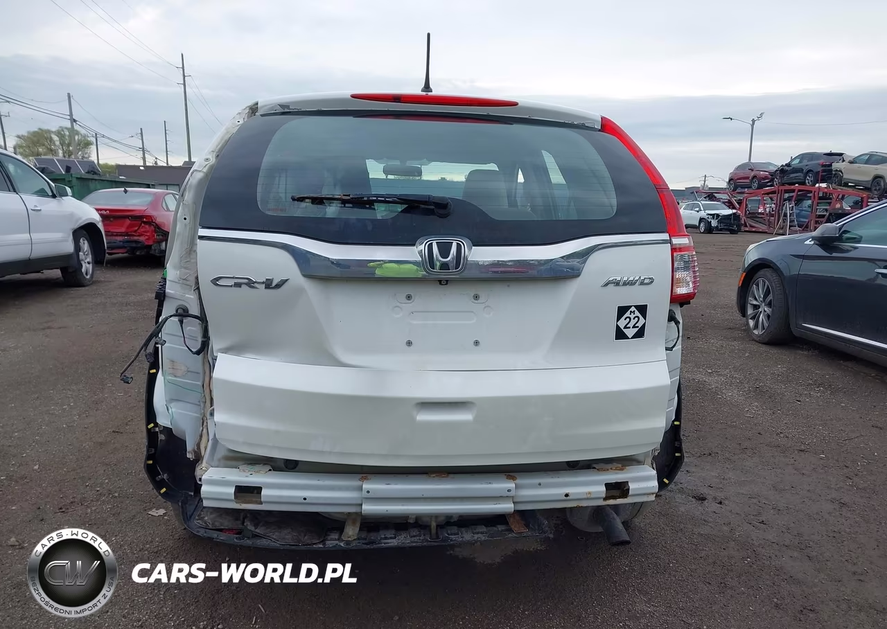 2015 Honda Cr-V Lx VIN:5J6RM4H3XFL009484 - 17