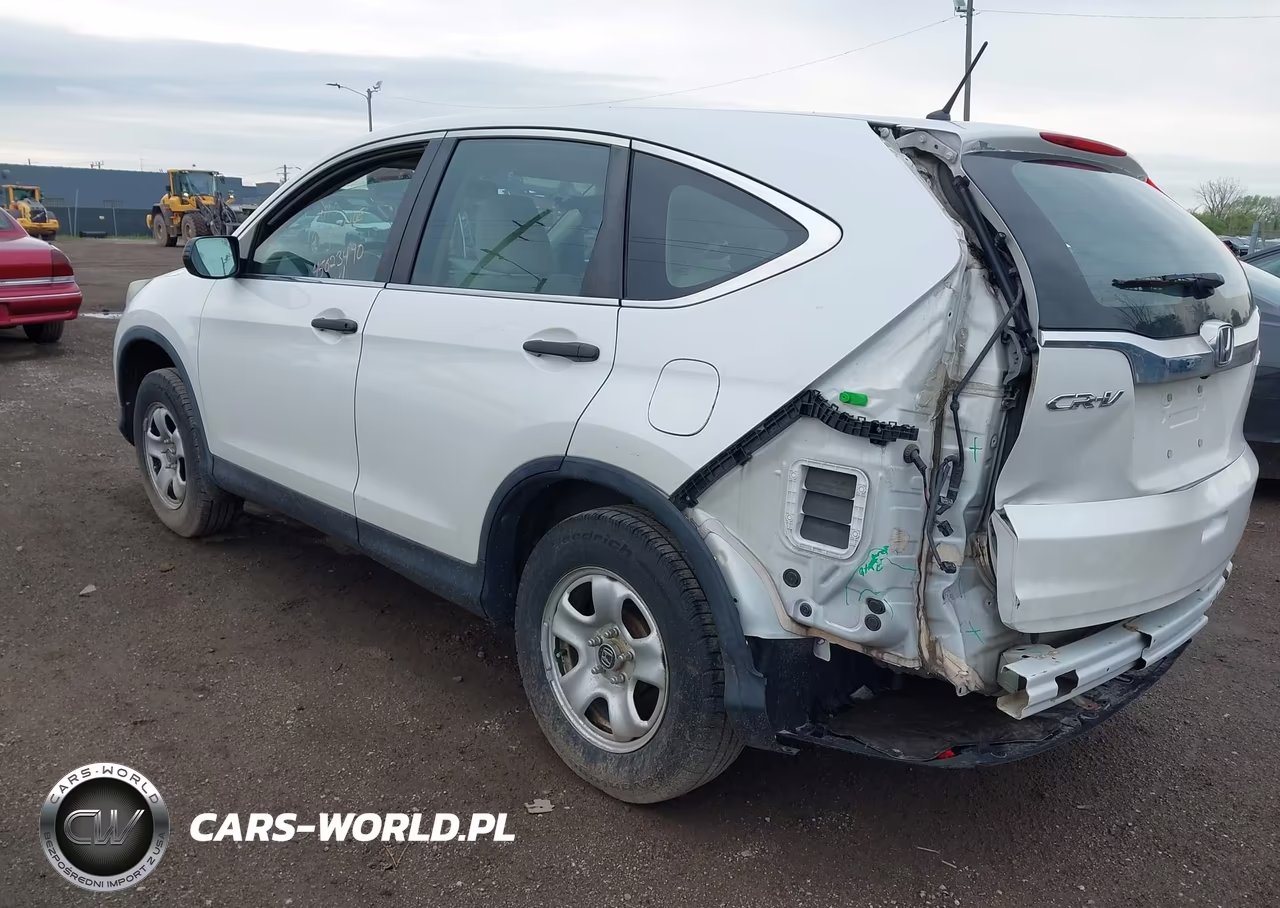 2015 Honda Cr-V Lx VIN:5J6RM4H3XFL009484 - 3