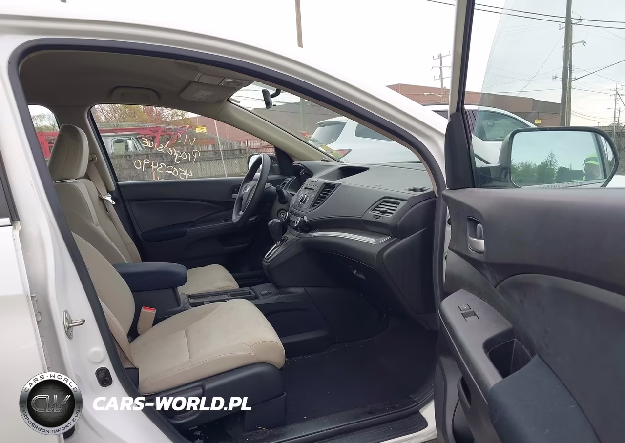 2015 Honda Cr-V Lx VIN:5J6RM4H3XFL009484 - 5