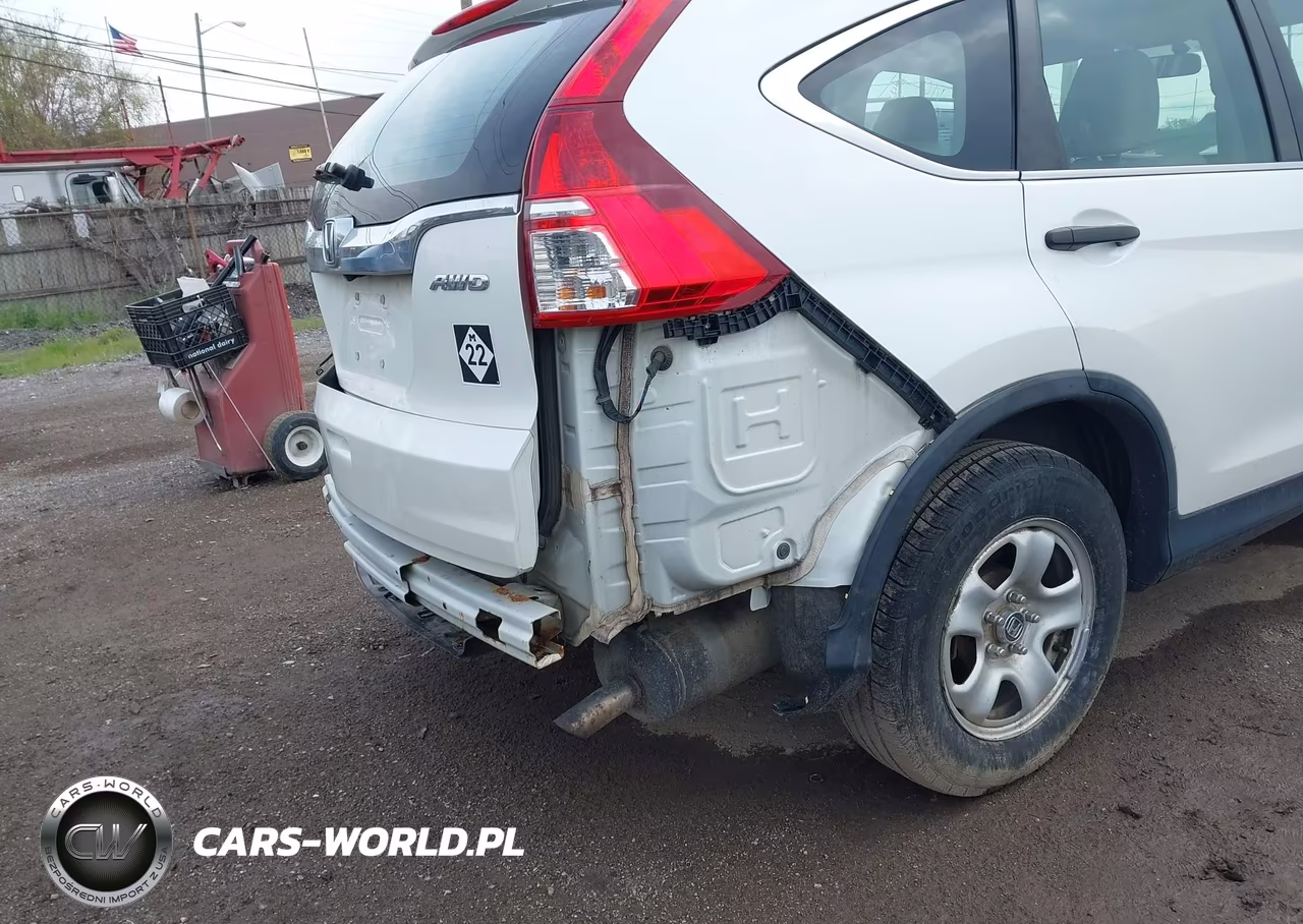 2015 Honda Cr-V Lx VIN:5J6RM4H3XFL009484 - 6