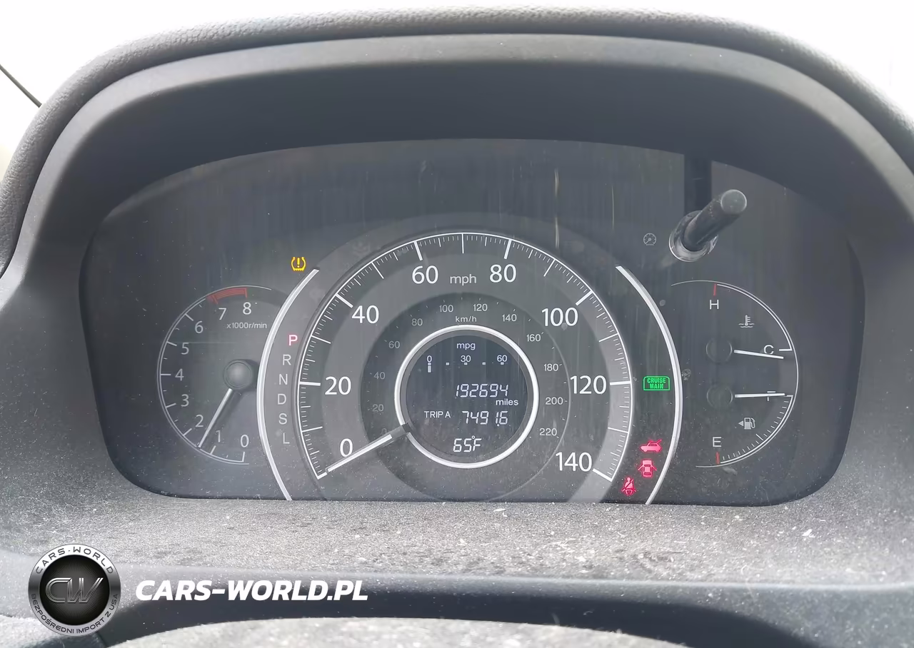 2015 Honda Cr-V Lx VIN:5J6RM4H3XFL009484 - 7