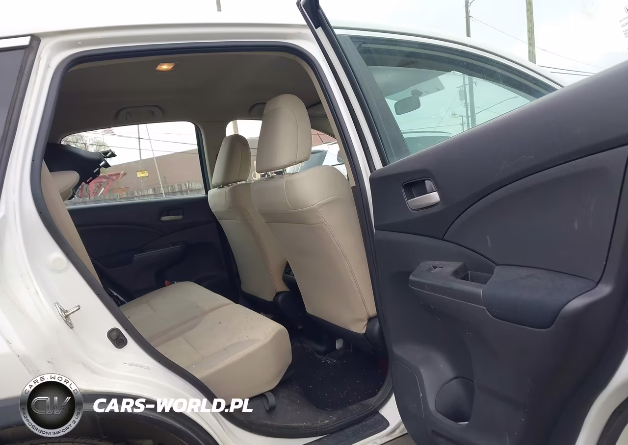 2015 Honda Cr-V Lx VIN:5J6RM4H3XFL009484 - 8