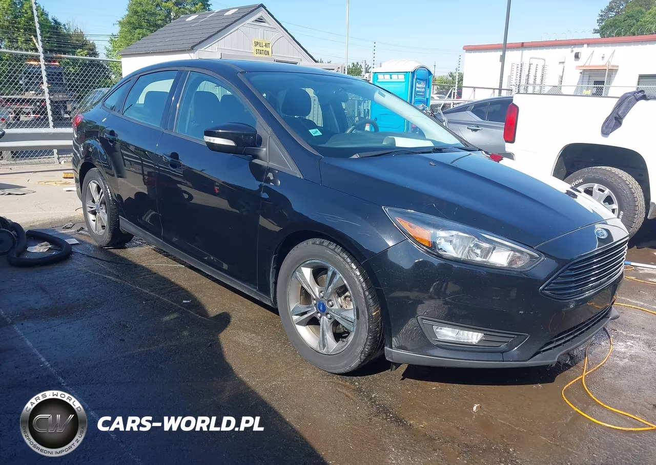 2017 Ford Focus Se – zdjęcie 1 z 16
