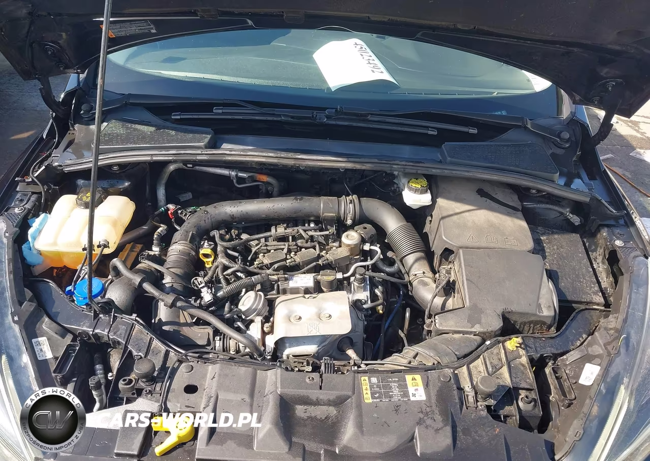 2017 Ford Focus Se VIN:1FADP3FE4HL335196 - 10