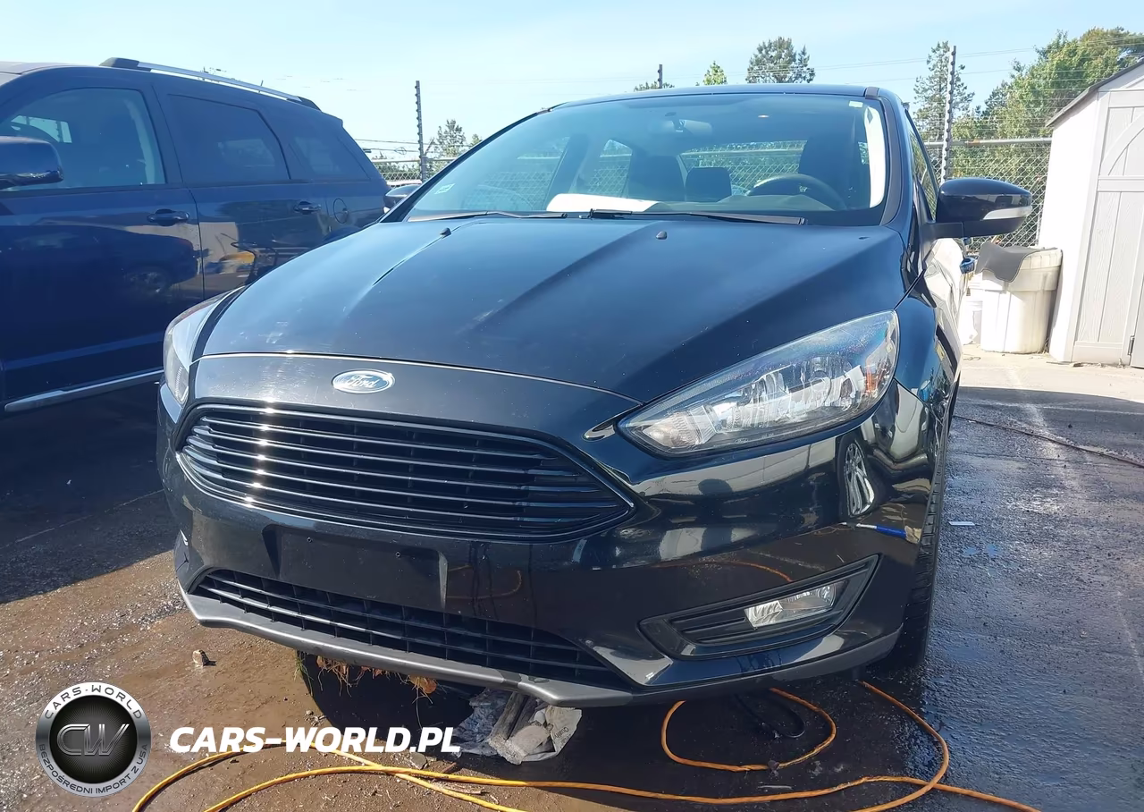 2017 Ford Focus Se VIN:1FADP3FE4HL335196 - 12